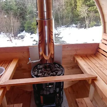 Chalet De Martimprey - Chalets - Gites - Chambres D' Hotes Et Spas Chalet Gérardmer