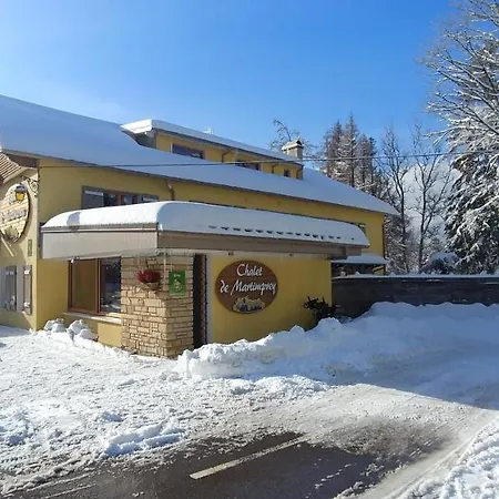 شاليه Chalet De Martimprey - Chalets - Gites - Chambres D' Hotes Et Spas *