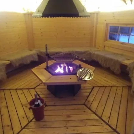 בקתה Chalet De Martimprey - Chalets - Gites - Chambres D' Hotes Et Spas ג'רארדמר