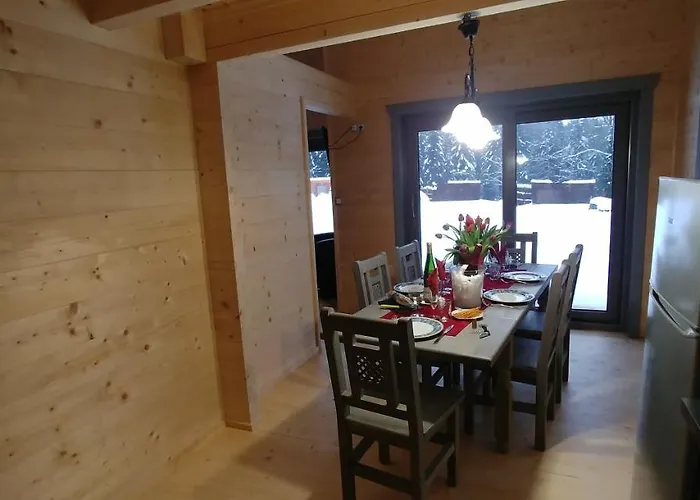 Chalet De Martimprey - Chalets - Gites - Chambres D' Hotes Et Spas Horská chata Gérardmer