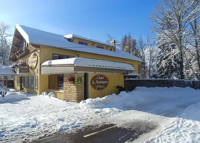 Horská chata Chalet De Martimprey - Chalets - Gites - Chambres D' Hotes Et Spas *