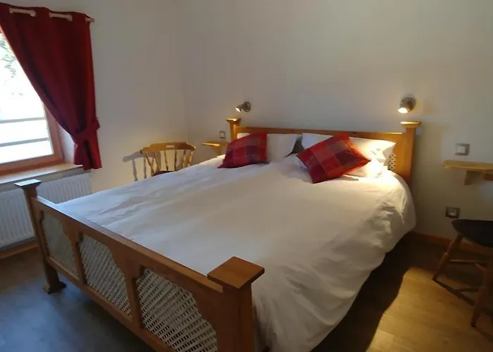 Chalet De Martimprey - Chalets - Gites - Chambres D' Hotes Et Spas Horská chata Gérardmer