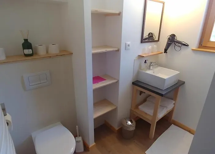 Horská chata Chalet De Martimprey - Chalets - Gites - Chambres D' Hotes Et Spas Gérardmer