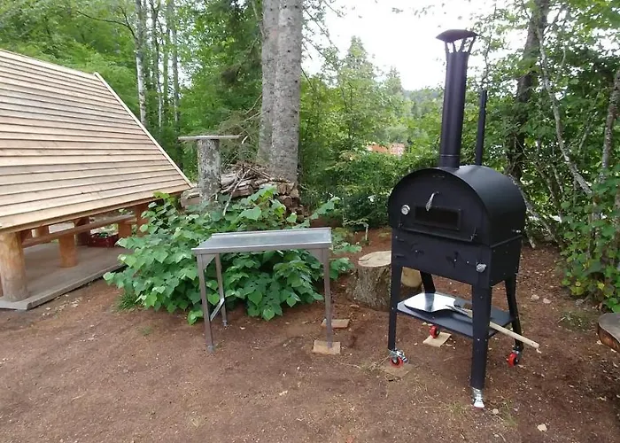 Chalet De Martimprey - Chalets - Gites - Chambres D' Hotes Et Spas Horská chata *