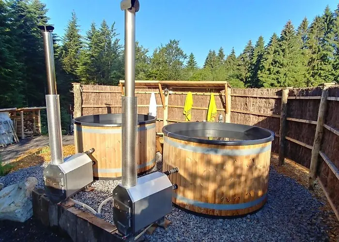 Chalet De Martimprey - Chalets - Gites - Chambres D' Hotes Et Spas Horská chata Gérardmer