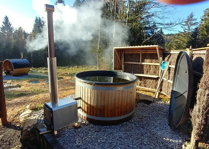 Chalet De Martimprey - Chalets - Gites - Chambres D' Hotes Et Spas Horská chata Gérardmer