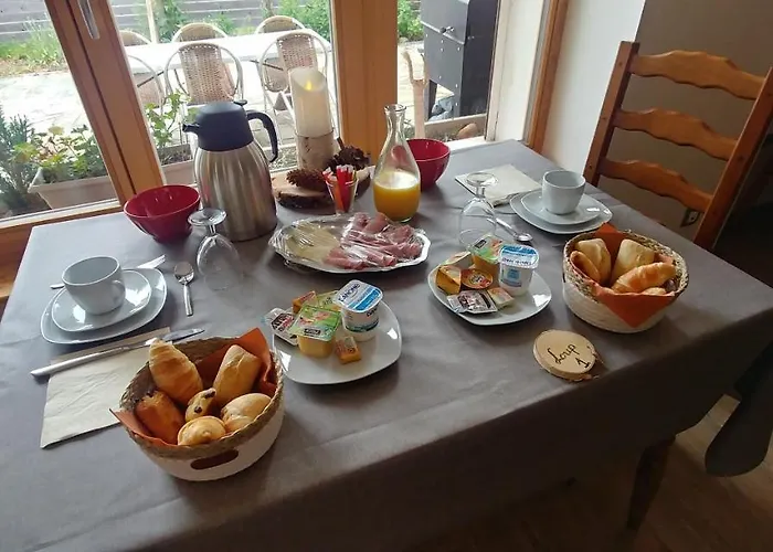 Chalet De Martimprey - Chalets - Gites - Chambres D' Hotes Et Spas *