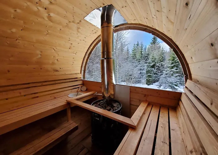 Chalet De Martimprey - Chalets - Gites - Chambres D' Hotes Et Spas